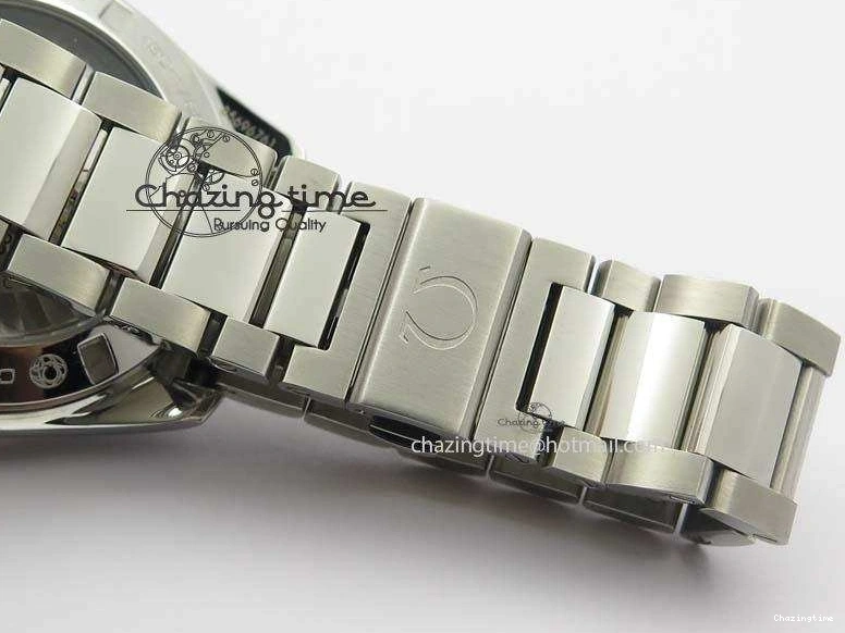 0313 Versatile Aqua Terra ‘PyeongChang 2018’ JHF Best Edition Black Dial On SS Bracelet A 8204